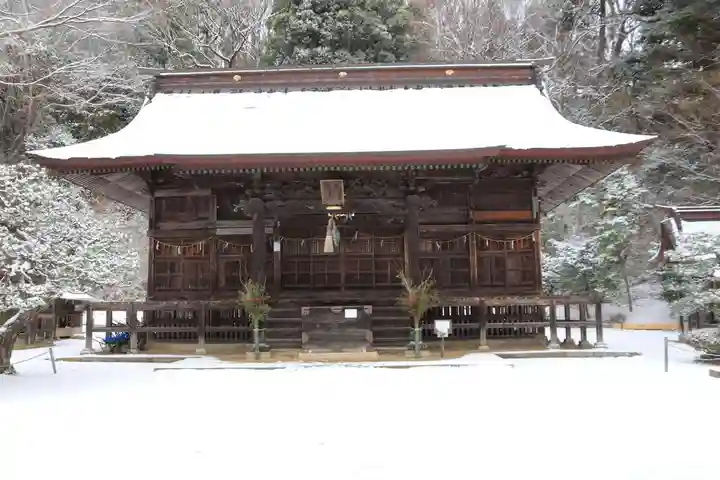 田村大元神社の本殿・本堂