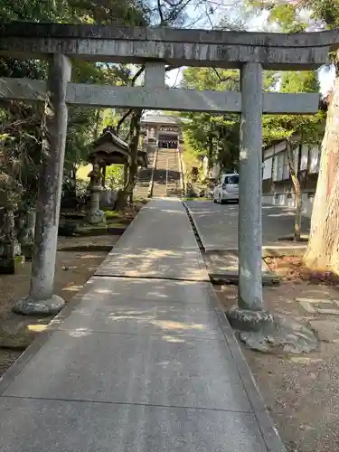 松江城山稲荷神社(島根県)