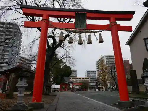 榴岡天満宮の鳥居