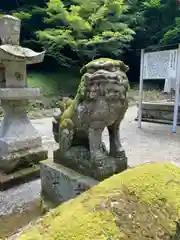 若王子神社の狛犬