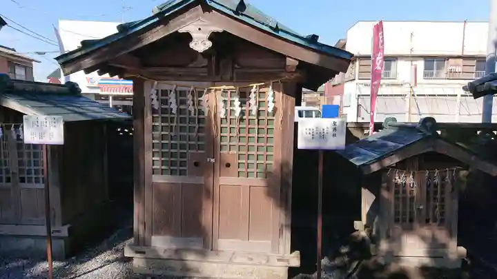 菖蒲神社の末社・摂社