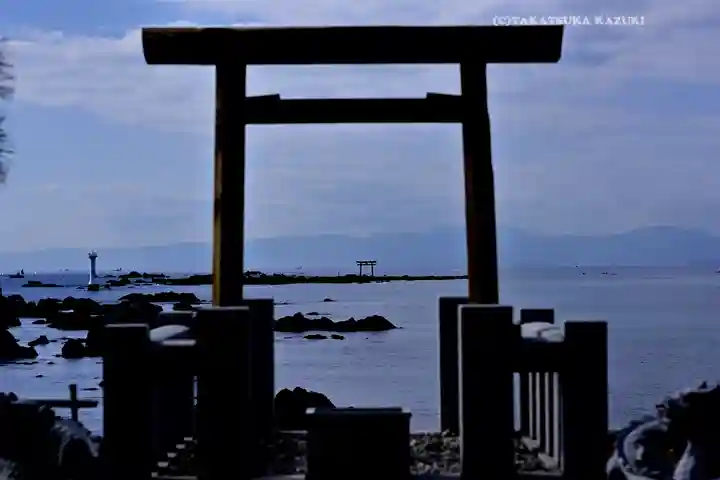 森戸大明神(森戸神社)(神奈川県)