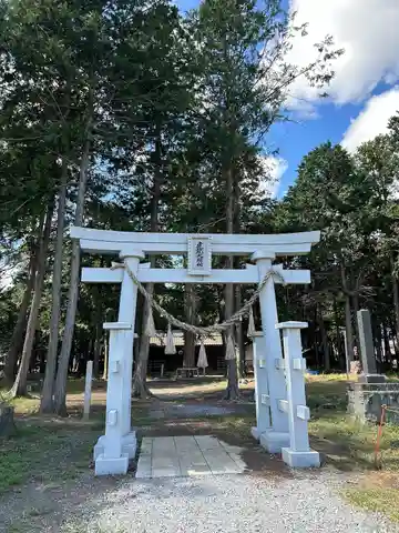 建部社(長野県)