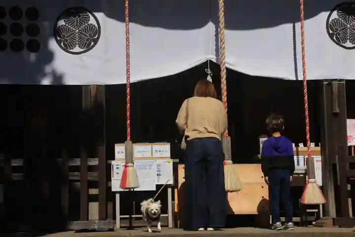土津神社|こどもと出世の神さまの本殿・本堂