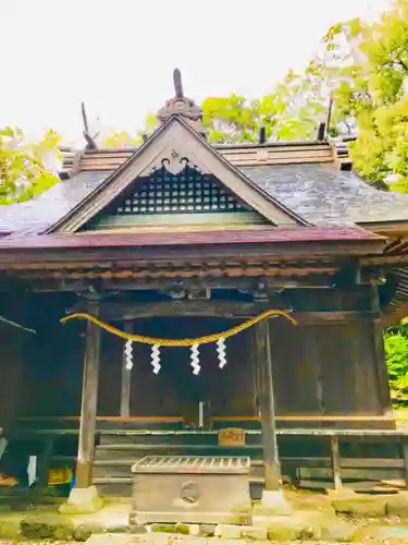 飯名神社の本殿・本堂