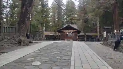 諏訪大社下社春宮(長野県)