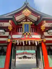 日枝神社の山門