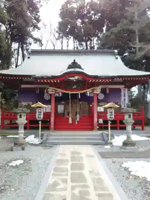 八幡神社の本殿・本堂