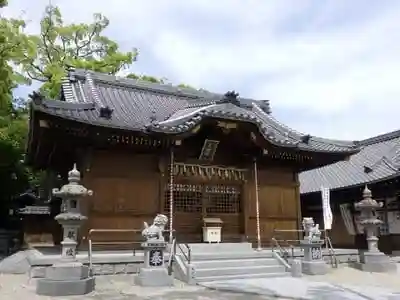 長草天神社の本殿