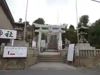 藤ノ木白山神社の鳥居