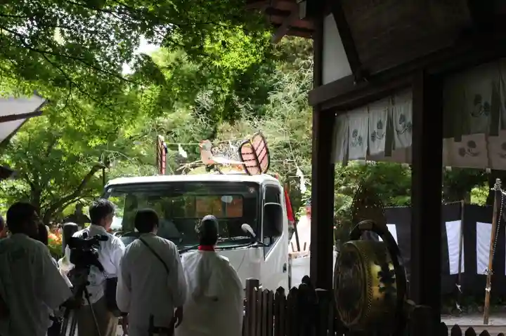 賀茂波爾神社(賀茂御祖神社境外摂社)(京都府)