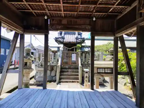 秋葉社（落合）の本殿・本堂