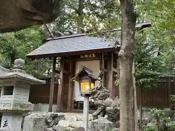 鳥取神社の本殿・本堂
