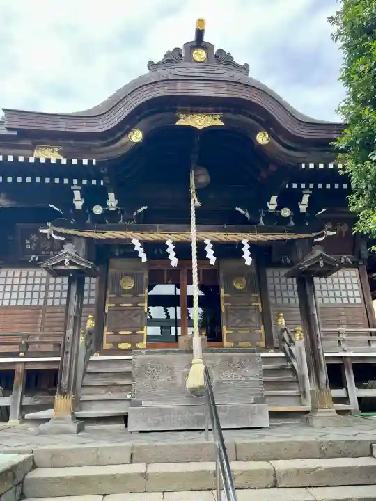 健田須賀神社(茨城県)