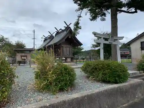 佐太神社の末社