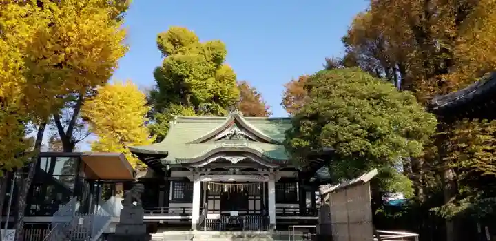 亀有香取神社の本殿・本堂