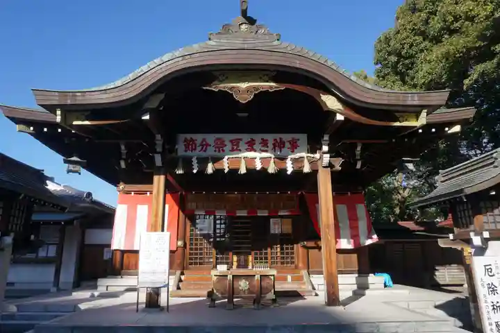 片山八幡神社の本殿・本堂