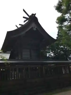 玉作湯神社の本殿・本堂