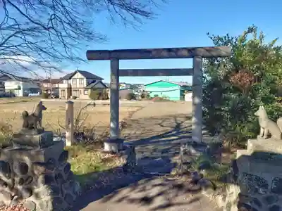 松森稲荷神社(埼玉県)