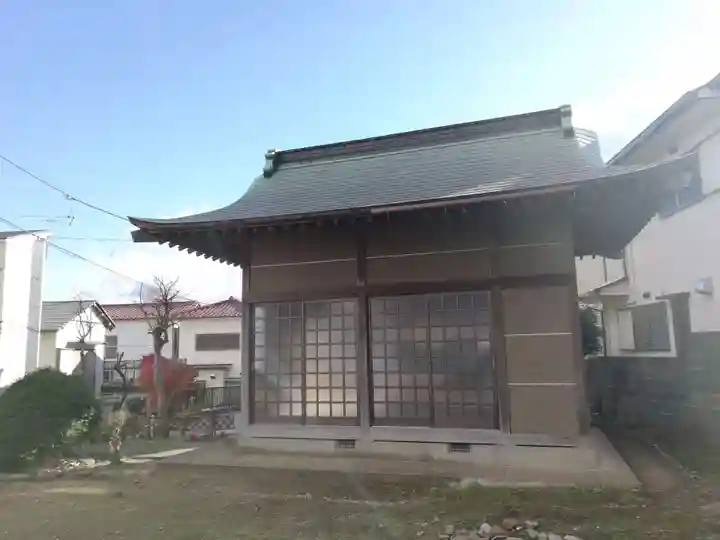 薬師堂の本殿・本堂