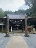 岩戸見神社の本殿・本堂