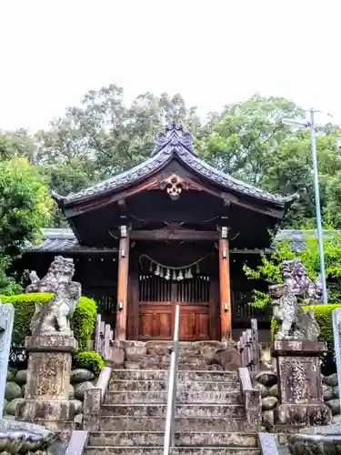 諏訪社（相原郷諏訪社）の本殿・本堂