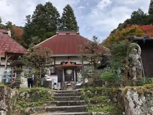 胎蔵寺の本殿