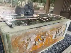 舟津神社の手水