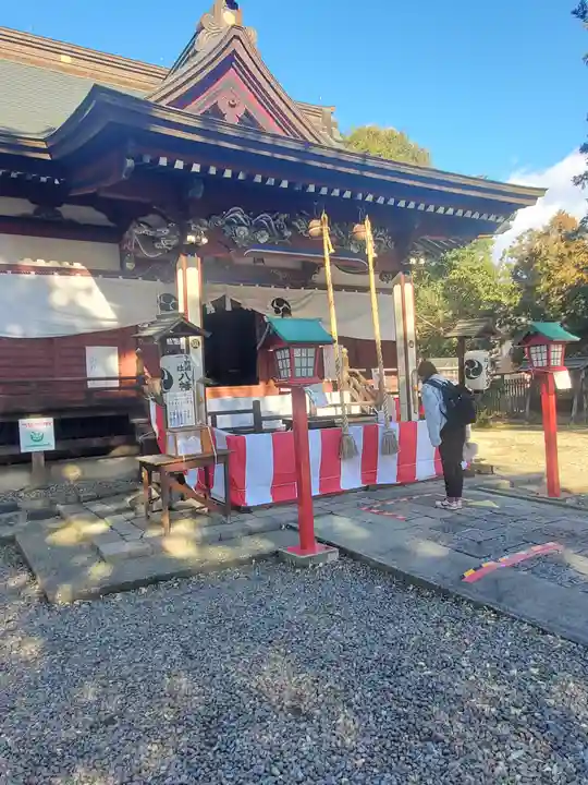 下野國一社八幡宮(栃木県)