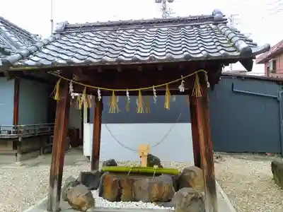 宗像神社の手水舎