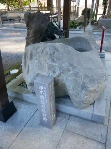 法泉寺の手水