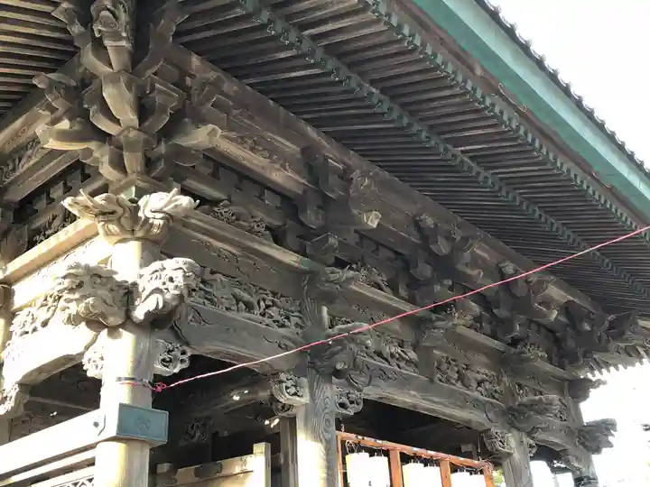 高龍寺の芸術