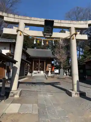 日枝神社の鳥居