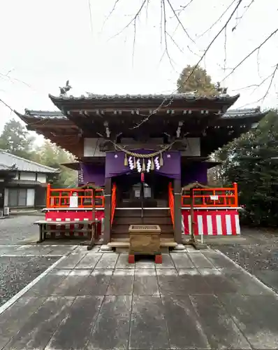 三軒地稲荷神社(茨城県)