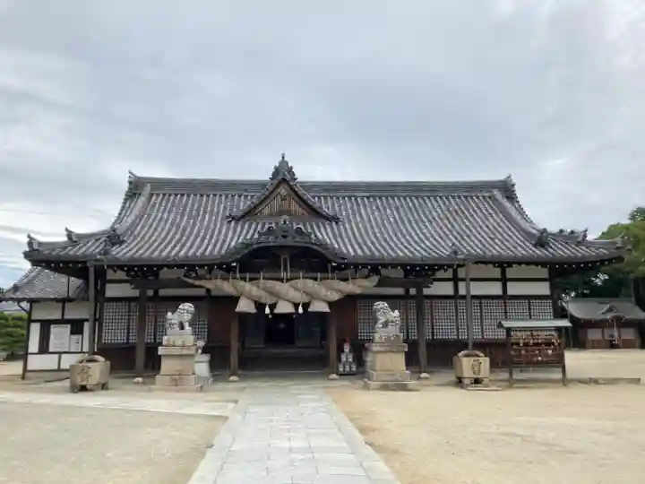 曽根天満宮の本殿・本堂