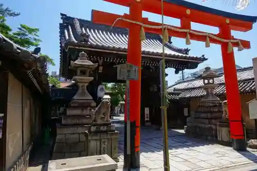 下御霊神社の鳥居