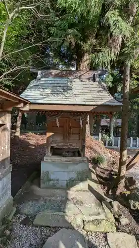 国造神社の末社