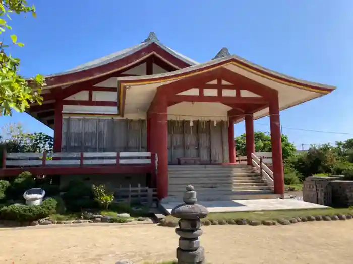 出雲大社先島本宮の本殿