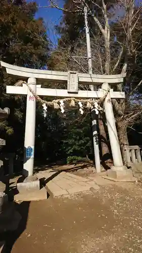 日先神社の鳥居