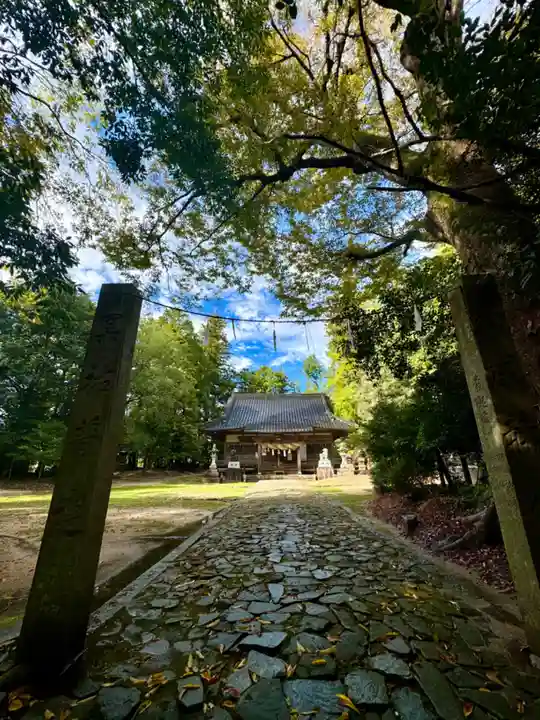 知波夜比古神社(広島県)