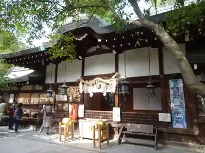 白峯神宮の本殿・本堂