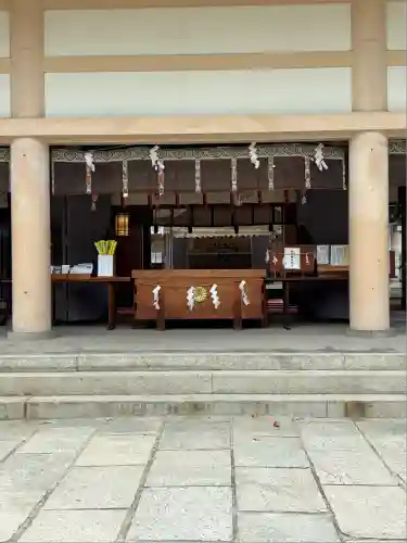 難波大社　生國魂神社(大阪府)