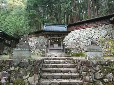 日枝神社の末社・摂社