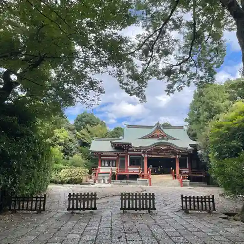 武蔵野八幡宮の本殿・本堂