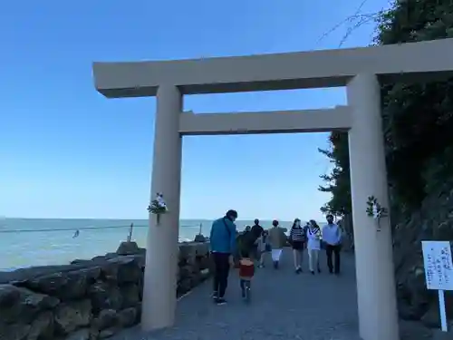 二見興玉神社の鳥居