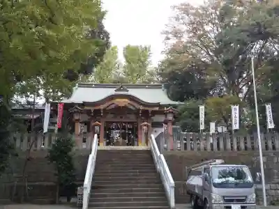 北澤八幡神社の本殿・本堂