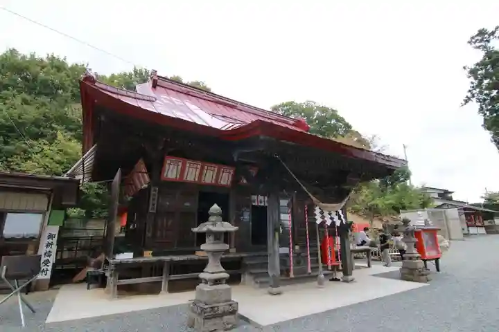 高屋敷稲荷神社の本殿・本堂