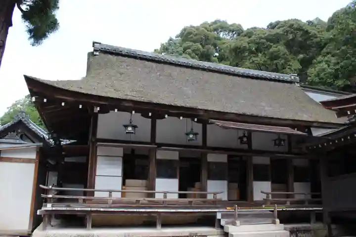大神神社の本殿・本堂