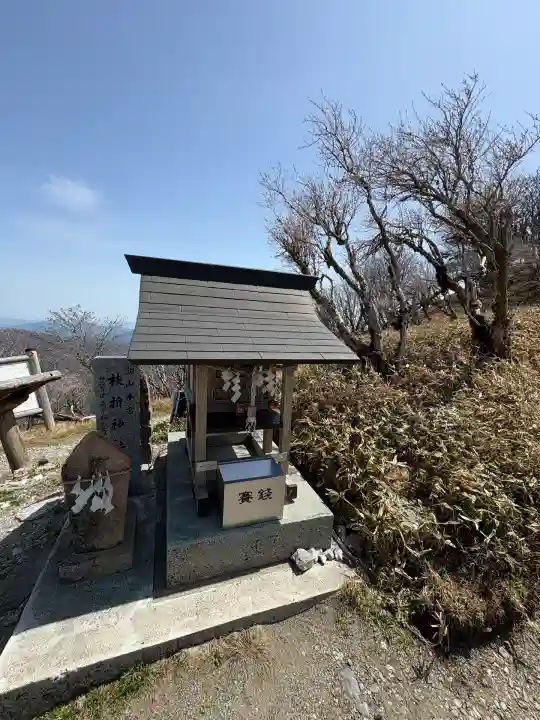 剣山本宮枝折神社の本殿・本堂