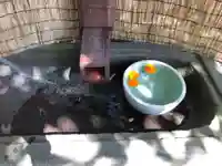 鴨島八幡神社の手水舎